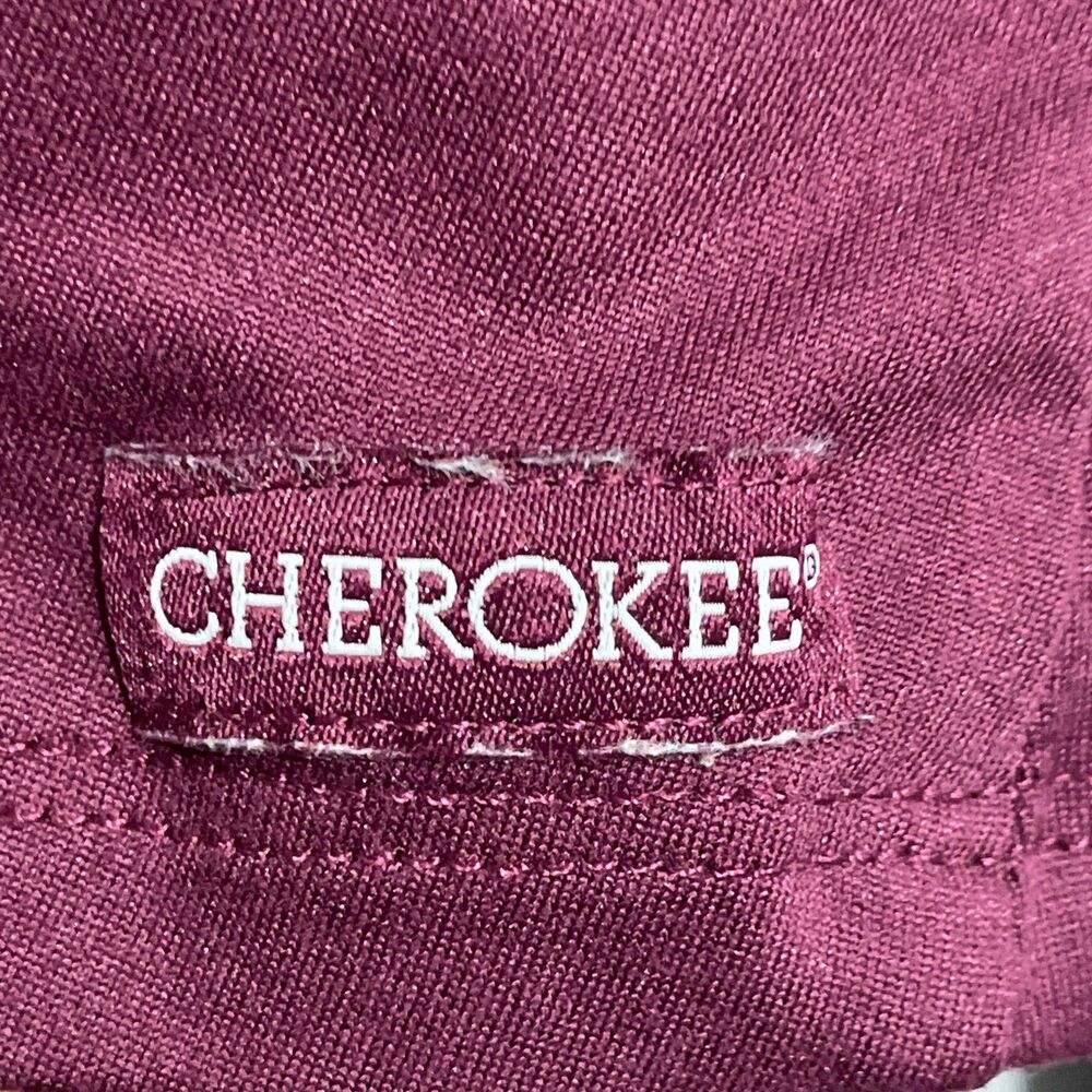 Cherokee XL Long Sleeve Underscrub Base Layer for Scrubs Lightweight Comfortable - Picture 9 of 11